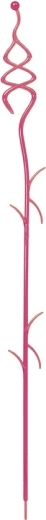Suport pentru orhidee Decor II, roz transparent, 55 cm