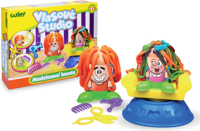 Pastă de modelat – studio de coafură (ambalaj în limba cehă)
