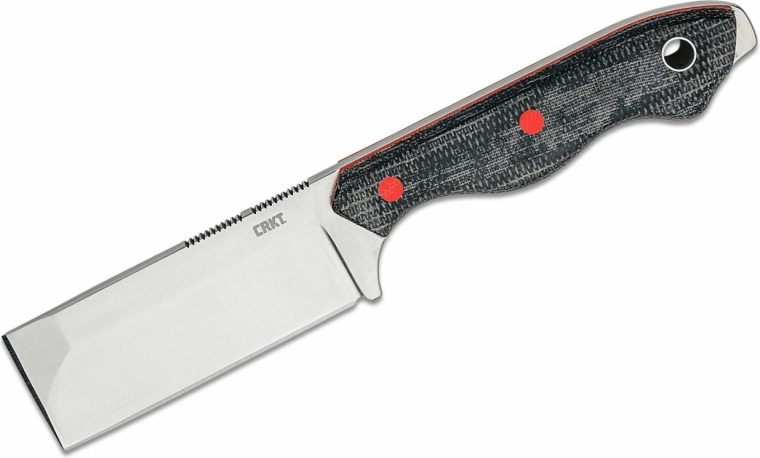CRKT Razel Silver cuțit utilitar cu lamă fixă 7,6 cm