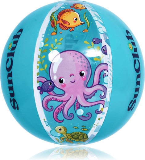 Minge de plajă gonflabilă Ocean World 40 cm