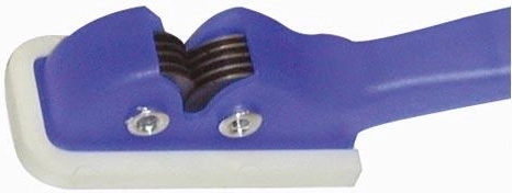 Ascuțitor de cuțite cu mâner și bază anti-alunecare, mix de culori