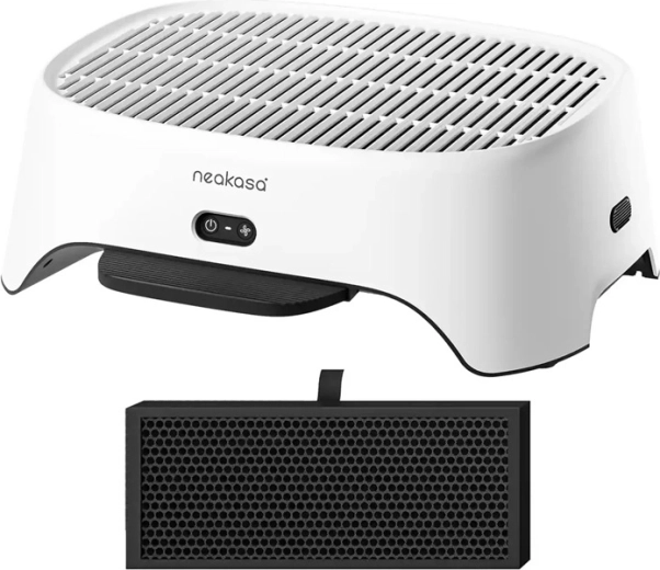 Neakasa AirStep – treaptă pentru litiera pisicii cu absorbant de mirosuri