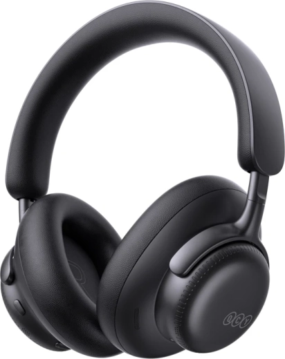 Căști wireless supra-auriculare QCY H6 Ultra negre