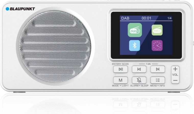 Radio digital portabil Blaupunkt DR6 alb