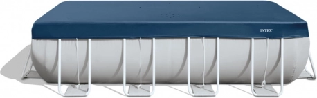 Husă pentru piscină cu cadru 400 × 200 cm INTEX