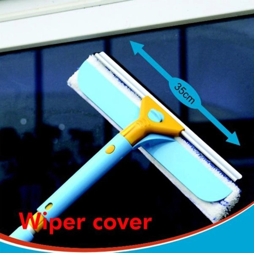 Lamă de înlocuire din microfibră pentru geamuri 37 × 6,5 cm