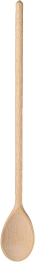 Lingură de lemn ovală 40 cm