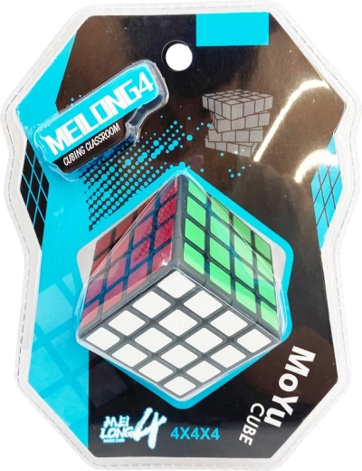 Cub puzzle 4x4 MEILONG colorat
