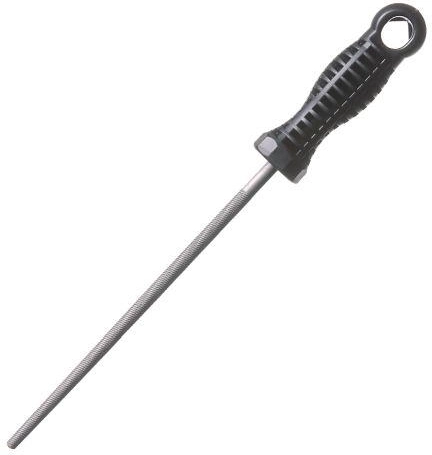 Pilă rotundă cu tăietură în cruce 150 mm, diametru 6 mm