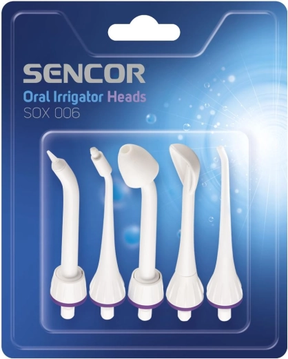Sencor SOX 006 capete de schimb pentru duș bucal SOI 1x