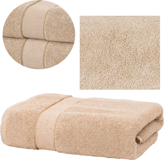 RENEW FORCE prosop de baie Dry Spa Cream 70 × 140 cm