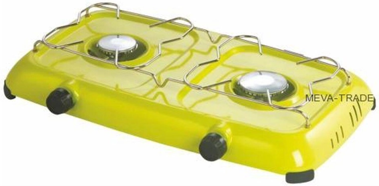 Aragaz PB cu două arzătoare ORLÍK pentru camping