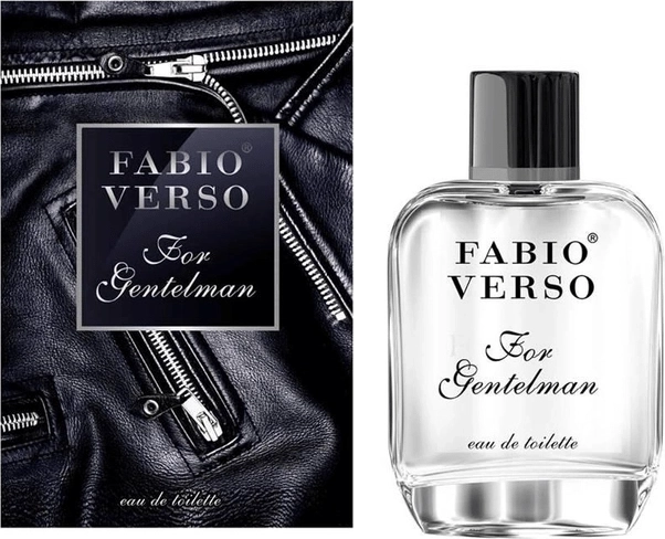 Apă de toaletă bărbătească BI-ES Fabio Verso For Gentleman 100 ml