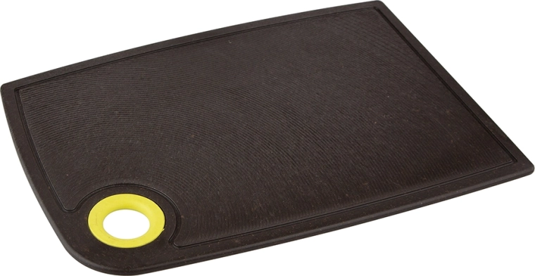 Suport din plastic antiderapant Cosmos negru 30 × 20 cm