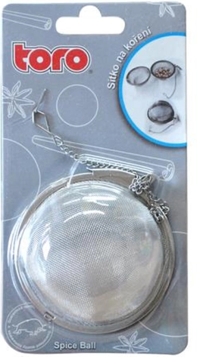 Sită din inox pentru ceai și condimente, 7,5 cm