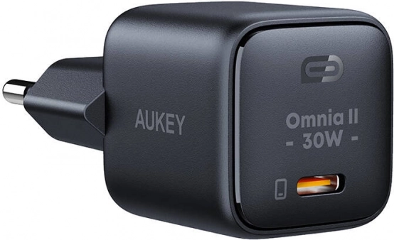 Aukey Omnia II Mini încărcător USB‑C 30 W cu Power Delivery