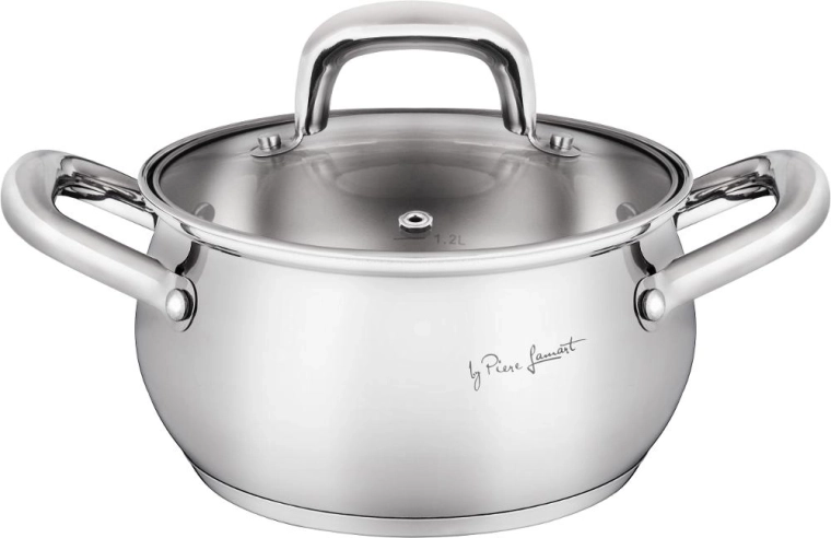 Cratită din oțel inoxidabil Lamart Shape, 16 cm