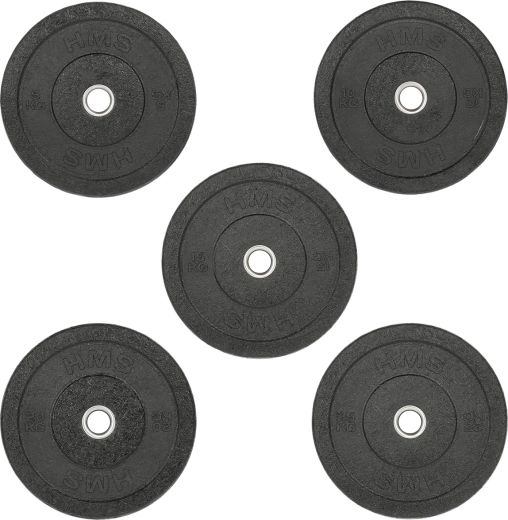 Disc bumper olimpic 15 kg HMS