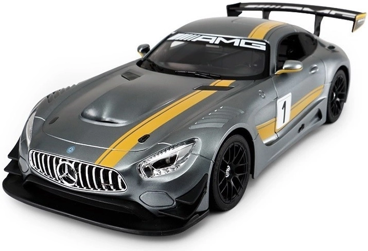Mașină RC Mercedes-AMG GT3 cu telecomandă 1:14 Rastar - 1 bucată