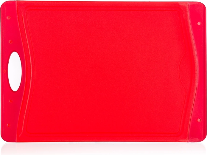 Tocător din plastic CULINARIA DUO cu suprafață antiderapantă 37 × 25,5 cm