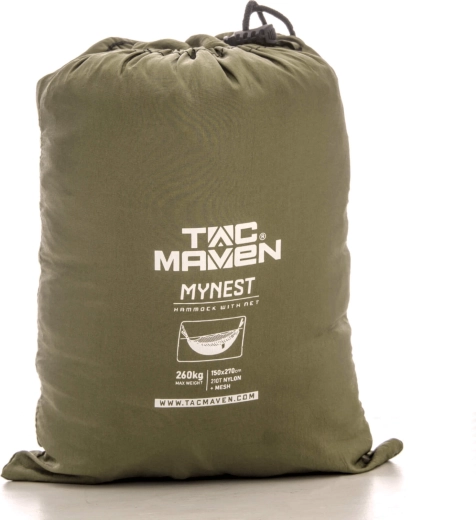 Hamak suspendat cu plasă anti-insecte COYOTE