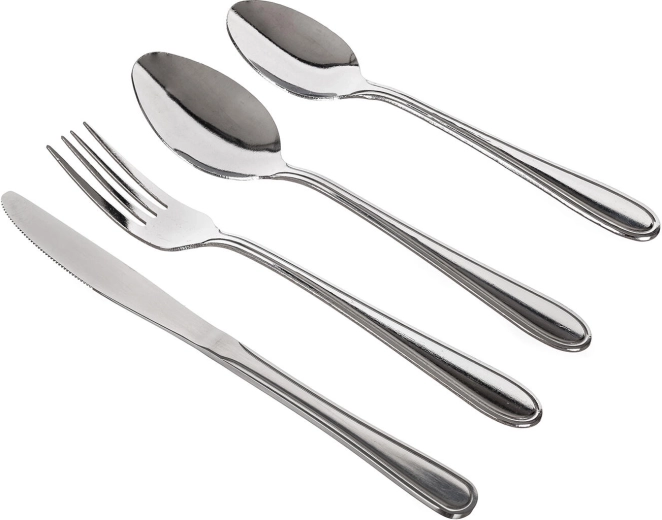 Set de tacâmuri din inox Apetit Daphne, 24 piese