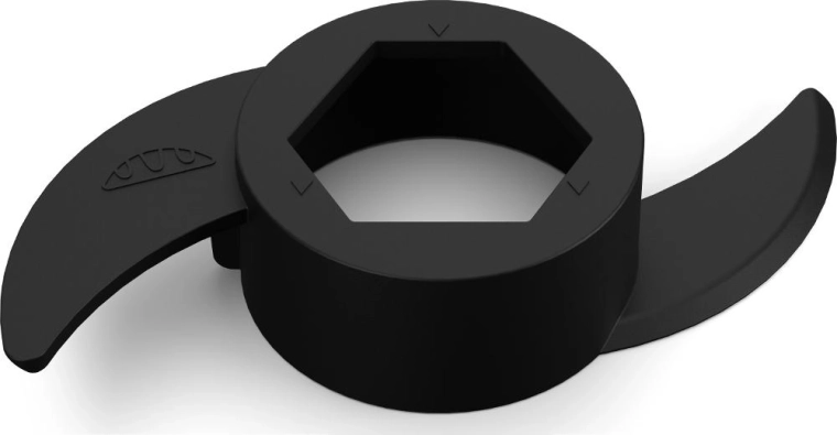 Cuțit de frământare pentru aluat pentru robot de bucătărie Sencor SBU 987X