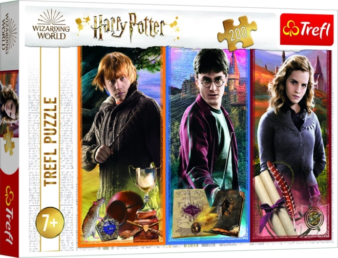 Puzzle HARRY POTTER 200 de piese în lumea magiei și a vrăjilor
