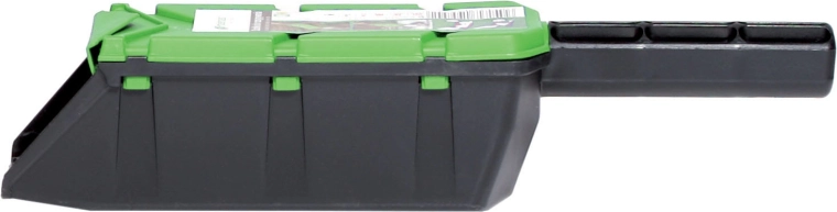 Lopățică pentru împrăștiat SHARKIE verde 0,7 l