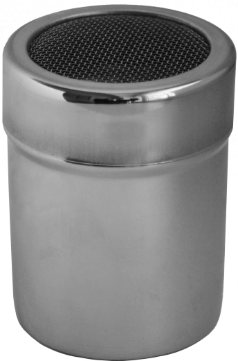 Site pentru zahăr pudră din oțel inoxidabil