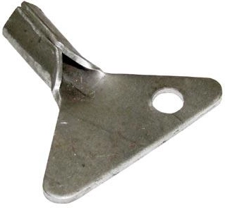 Cheie de rezervă pentru ușițe de coș de fum 160 × 320 mm