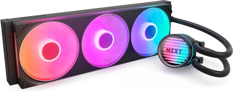 NZXT Kraken Core 360 RGB negru răcire cu lichid