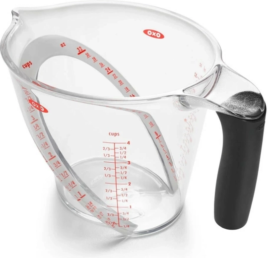 OXO Good Grips cană gradată 1000 ml cu scară în unghi