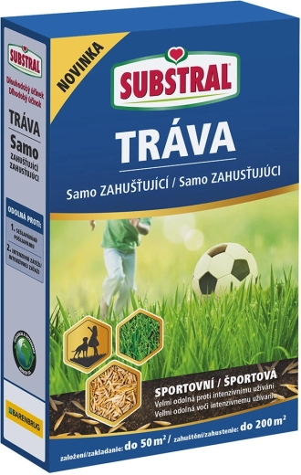 Amestec de gazon sportiv autoîndesant EVERGREEN 1 kg