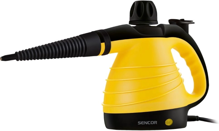 Aparat de curățat cu abur Sencor SSC 3001YL