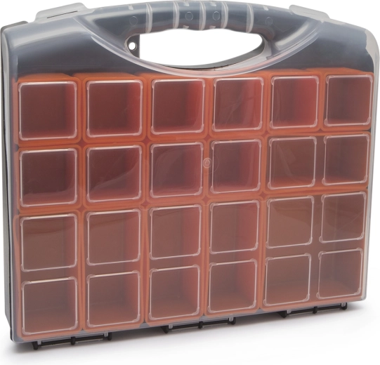 Organizator din plastic pentru componente mici