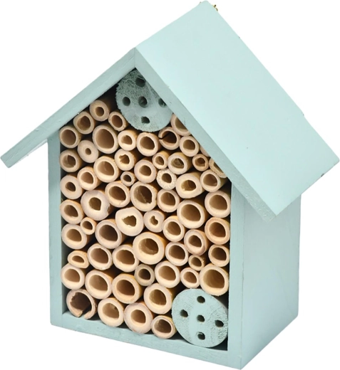 Hotel din lemn pentru insecte 18 × 10 × 20 cm
