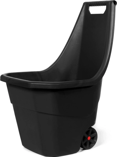 Cărucior de grădină pentru deșeuri și materiale 55 l PROSPERPLAST LOAD & GO