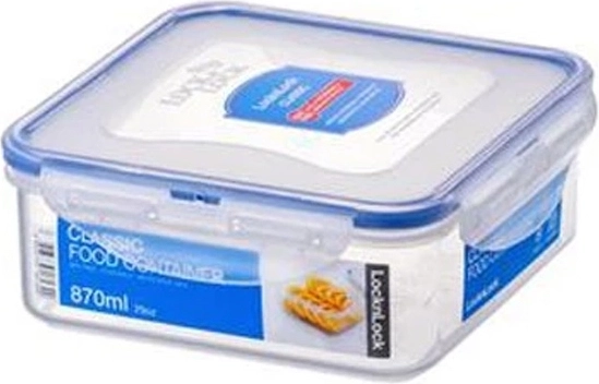 Cutie pentru alimente LOCKnLOCK pătrată 870 ml