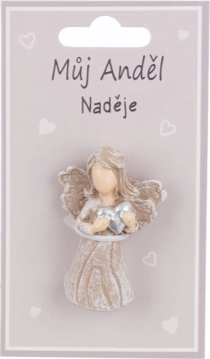 Magnet ceramic înger cu inscripția Speranță