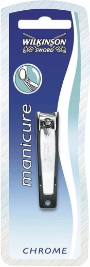 Cleste pentru unghii din oțel inoxidabil cu finisaj cromat WILKINSON