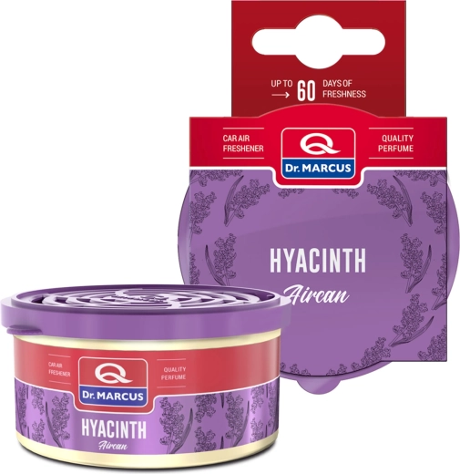 Dr. Marcus Aircan odorizant auto cu parfum de zambilă