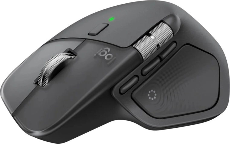 Logitech MX Master 4 for Business mouse ergonomic wireless