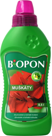 BOPON îngrășământ pentru mușcate 500 ml