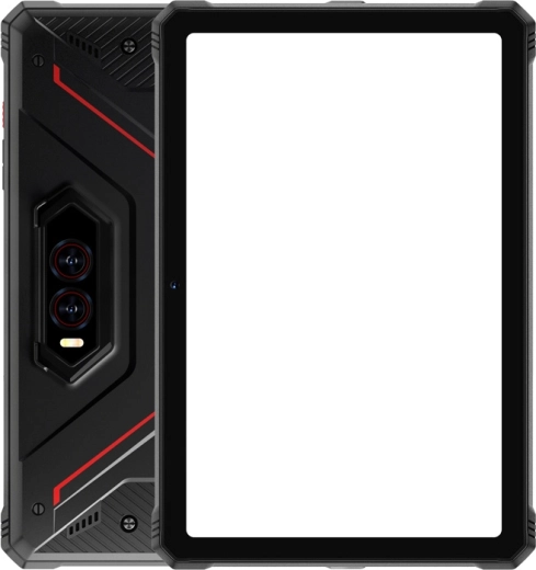 Tabletă rezistentă HOTWAV Tab R9 Plus – roșu