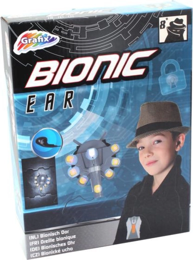 Ureche bionică – dispozitiv de ascultare prin pereți și uși