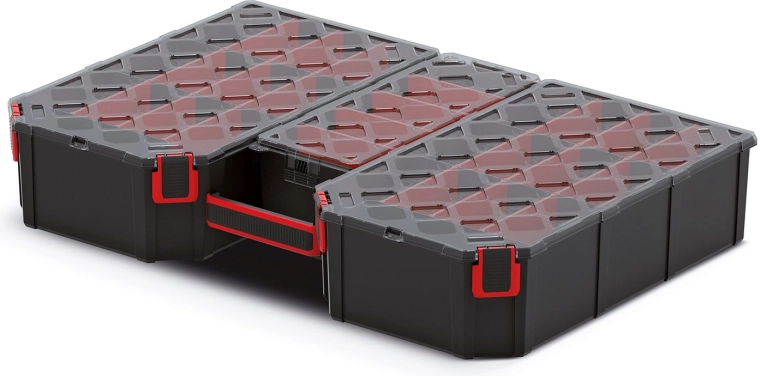 Organizator înalt TAGER Carbo Plus cu despărțitoare 577 × 390 × 105 mm