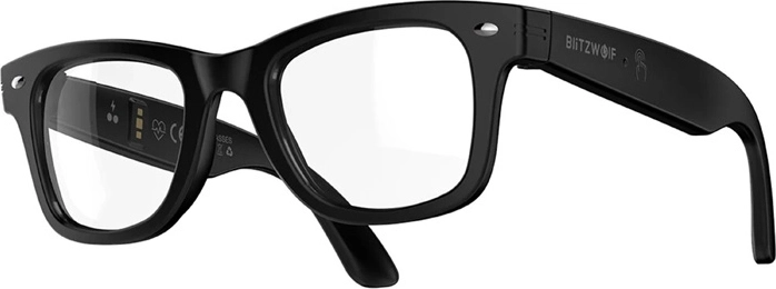 Ochelari inteligenți BlitzWolf cu filtru de lumină albastră și AI