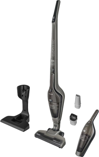 Aspirator vertical fără fir Sencor 2 în 1