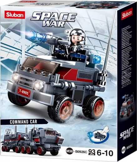 Sluban Space War elicopter de patrulare